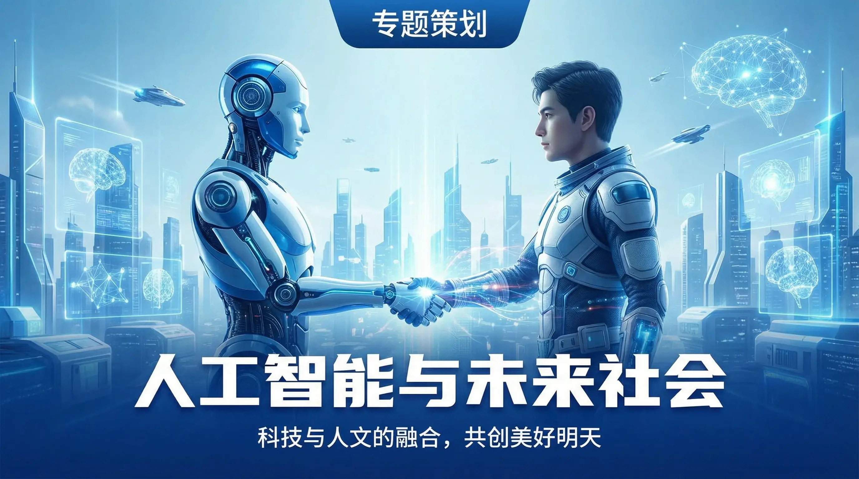人工智能与未来社会专题 - 影视在线观看 深度报道