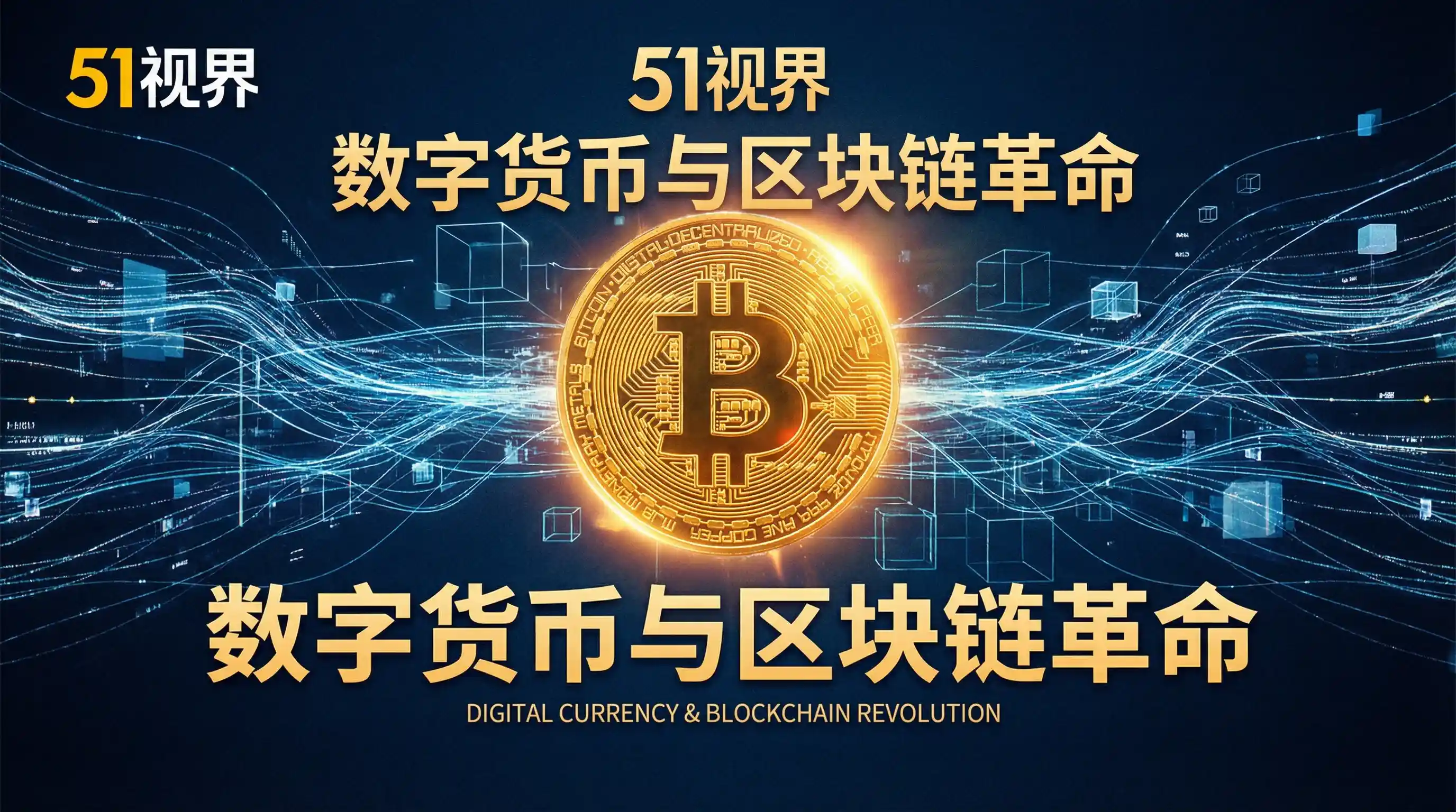 数字货币与区块链革命专题 - 影视在线观看 金融科技